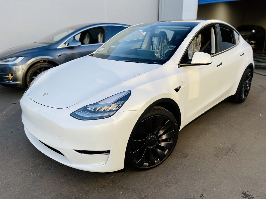 HOW MUCH IS IT TO WRAP A TESLA MODEL Y